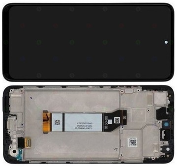 XIAOMI REDMI NOTE 10 5G WYŚWIETLACZ LCD RAMKA