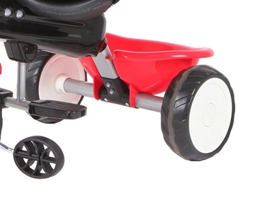 Комфортная ручка навеса для трехколесного велосипеда Qplay