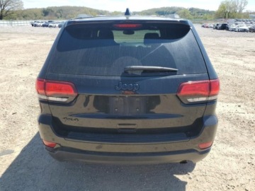 Jeep Grand Cherokee IV 2018 Jeep Grand Cherokee 2018 r., 3,6L LAREDO od ubezpieczalni 3.6 Benzyna 295KM, zdjęcie 4