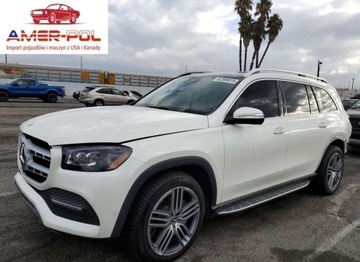 Mercedes GLS X167 2022 Mercedes-Benz GLS 450 4Matic 2022 3.0l 3.0 Benzyna 362KM