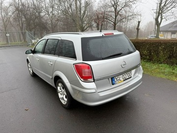 Opel Astra H Kombi 1.9 CDTI ECOTEC 120KM 2006 Opel Astra Klimatyzacja - 2006r - 1.9cdti - 120KM, zdjęcie 2