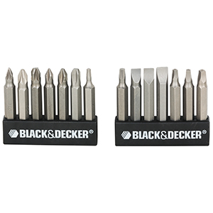 Электрическая отвертка Black&Decker A7073 Отвертка + набор бит 6 В