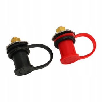 ЗАЖИМ ДЛЯ АВТОМОБИЛЬНОГО АККУМУЛЯТОРА, 2 ШТ. СО ШПИЛЬКАМИ 3/8 ДЮЙМА