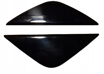 Uchwyt rączka gałka do drzwi kabin prysznic rozstaw 7cm Glass 5 Aquaform