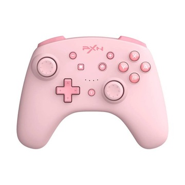 PAD NINTENDO BEZPRZEWODOWY KONTROLER SWITCH DO GIER BLUETOOTH PC RÓŻOWY