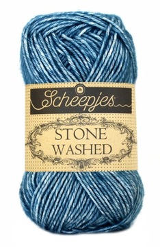 Włóczka Scheepjes Stone Washed - 805 Blue Apatite