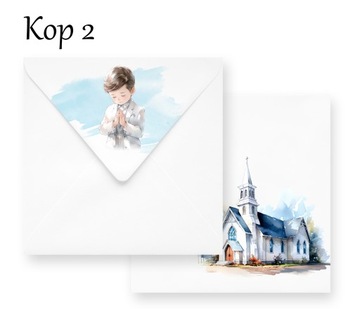 ПРИГЛАШЕНИЯ ДЛЯ ДЕВОЧКИ И МАЛЬЧИКА + ПЕЧАТНЫЙ КОНВЕРТ