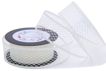 WSTĄŻKA PLASTER MIODU 4cm/10m BIAŁA OPALIZUJĄCA