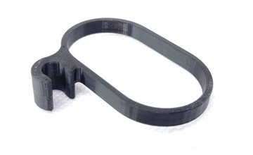 JURA E8 - зажим, держатель молочного шланга