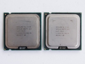 Intel Core 2 Duo E7200 - LGA775 2,53GHz