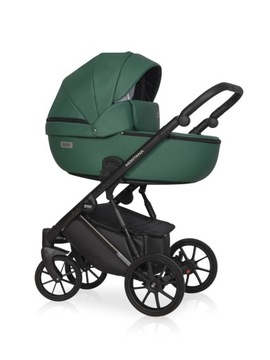 Коляска MONTANA ECCO Riko Basic 3в1 до 22 кг СУМКА НА ПЕРЕДНЕМ ЗАДНЕМ СИДЕНЬЕ