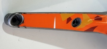 Задняя правая стойка рамы 64103002006 KTM 790 L DUKE 2018-2020r