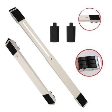 РОЛИКЫ ДЛЯ ТРАНСПОРТИРОВКИ МЕБЕЛИ ДВИЖУЩИЕСЯ РЕЛЬСЫ 44,5-70СМ 330КГ 2ШТ.