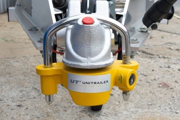 УНИВЕРСАЛЬНАЯ ШАРОВАЯ СЦЕПКА ДЛЯ ПРОТИВОУГОННЫХ ПРИЦЕПОВ