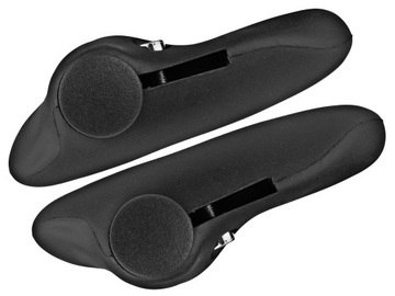 ВЕЛОСИПЕДНЫЕ РУЧКИ GRIP GRIP BICYKLON ERGO PLUS ПРИВИНЧЕННЫЕ С РОЖКОМ 142 мм
