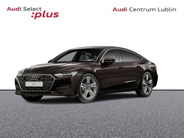 Audi A7 C8 2024 Audi A7 Sportback 231 KM,Hak,Akustyczne szyby,Matrix,BO 3.0 Diesel 231KM