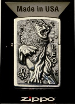 Zapalniczka ZIPPO ZODIAC LEO lew