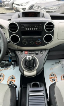 Peugeot Partner II Furgon L1 Facelifting 1.6 HDi 92KM 2013 Peugeot Partner Ledy / Bezwypadek / Oszczędny, zdjęcie 14