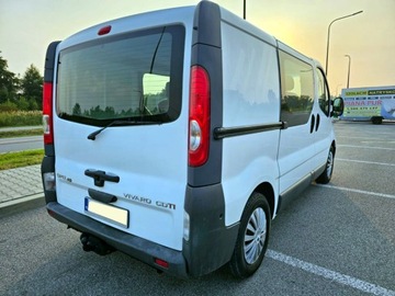 Opel Vivaro A 2007 OPEL VIVARO 2.5 CDTI 115KM –KLIMA- NOWY SILNIK, SPRZĘGŁO, SKRZYNIA BIEGÓW, zdjęcie 8
