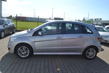 Mercedes Klasa B W245 180 CDI 109KM 2010 Mercedes B 180 CDI, z Niemiec, OPŁACONY, zdjęcie 3