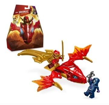 Klocki Lego Ninjago Atak Powstającego Smoka Kaia