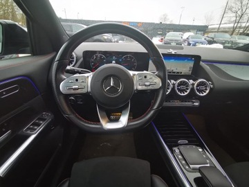 Mercedes GLA II 2022 MERCEDES GLA 180 d AMG Line, 100% Bezwypadkowy, salon Polska, Automat, ASO, zdjęcie 9