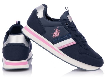 U.S. POLO BUTY DAMSKIE SPORTOWE SNEAKERSY r. 39