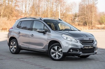 Peugeot 2008 I 2014 Peugeot 2008 1.6eHDI 92KM Allure Navi Ledy Panorama SKora Automat Gwaranc, zdjęcie 1
