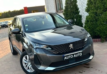 Peugeot 3008 II Crossover Facelifting  1.5 BlueHDi 130KM 2021 Peugeot 3008 1.5 Diesel 131KM