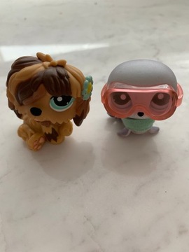 Зимний комплект Littlest Pet Shop 1076 1077 Уникальный