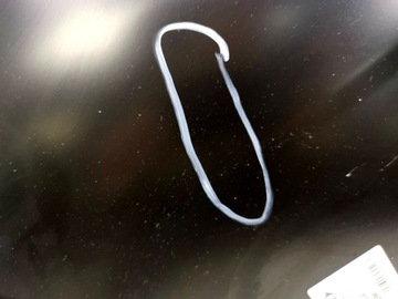 BLATNÍK LEVÝ PŘEDNÍ MERCEDES TŘÍDA C W204 HLINÍK