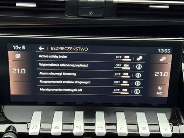 Peugeot 508 II SW 1.6 PureTech 180KM 2019 Peugeot 508 SW 1.6 180 KM Automat GT Line FV23%, zdjęcie 24