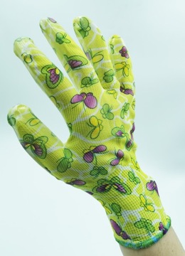 ПЕРЧАТКИ УНИВЕРСАЛЬНЫЕ ПРОЧНЫЕ ЖЕНСКИЕ САДОВЫЕ ПЕРЧАТКИ