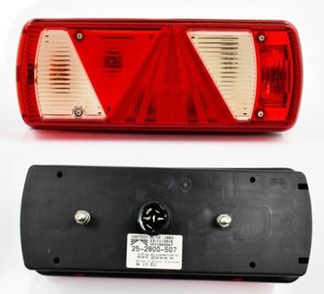 LAMPA ZESP.ECOPOINT II LEWA Z TROJKATEM ASPOCK A25-2800-501