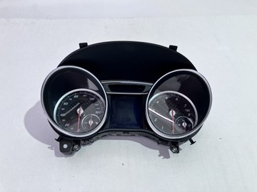 LICZNIK ZEGARY MERCEDES A KLASA W176 LIFT UK
