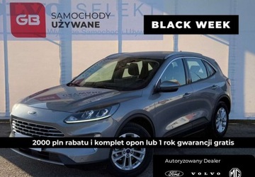Ford Kuga III SUV 1.5 EcoBoost 150KM 2024 Ford Kuga BLACK WEEK 1.5 EcoBoost 150KM Titanium Salon PL ASO FV23 Gwaranc