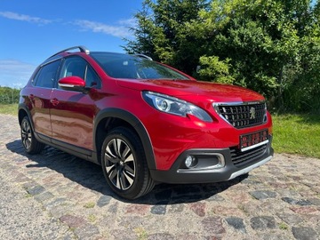 Peugeot 2008 I SUV Facelifting 1.2 PureTech 110KM 2018 Peugeot 2008-1.2 Benzyna Klima Alu Kamera, zdjęcie 2