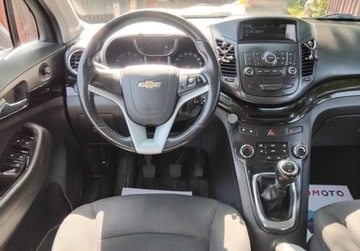 Chevrolet Orlando 1.8 141KM 2011 Chevrolet Orlando 1,8 Benz Gaz Lpg 7 Foteli Alufelgi Zarejestrowany w, zdjęcie 21