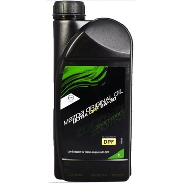 OE MAZDA OIL MAZDA OIL 5W30 1L ULTRA DPF/C1/2.0 2.2