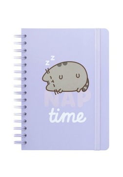 PUSHEEN notes pamiętnik NAP TIME 90kartek czyste z zaznaczeniem linni
