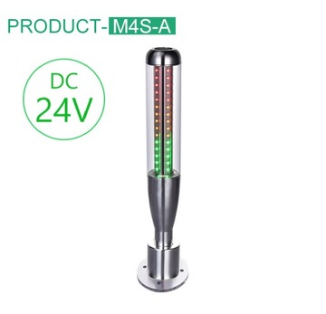 Wieża Sygnalizacyjna LED M4S-A 24V