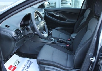 Hyundai i30 II Wagon Facelifting 1.4 MPI 100KM 2017 Hyundai i30 1.4 MPI 100KM Classic Czujniki parkowania SalonPL FVmarza 1.4, zdjęcie 10