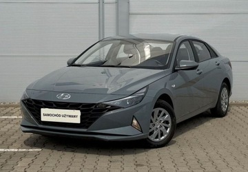 Hyundai Elantra VII Sedan 1.6 MPI 123KM 2022 Hyundai Elantra 1.6 MPI 123KM Modern CVT Salon PL FV23 1.6 Benzyna 123KM, zdjęcie 1