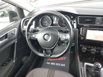 Volkswagen Golf VII Hatchback 3d 2.0 TDI BlueMotion Technology 150KM 2016 Volkswagen Golf Allstar Navi Klimatronik Radar LED 2xPDC 2.0 Diesel 150KM, zdjęcie 17