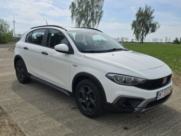Fiat Tipo II Station Wagon Facelifting 1.5 Hybrid 130KM 2022 Fiat Tipo CROSS 1.5 HYBRID Automat DCT Salon Polska, Możliwa zamiana, zdjęcie 3