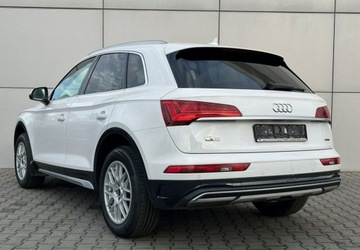Audi Q5 II SUV Facelifting 2.0 40 TDI 204KM 2022 Audi Q5 4x4 Automat Navi Webasto Grzana kierownica Parktronic FV23, zdjęcie 8