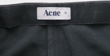 Acne studios spodnie eleganckie leginsy M