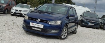 Volkswagen Polo V Hatchback 5d 1.4 85KM 2013 Volkswagen Polo 1.4 MPI 86 kM Klima ISOFIX Grzane Fotele Pelen Serwis GWAR, zdjęcie 1