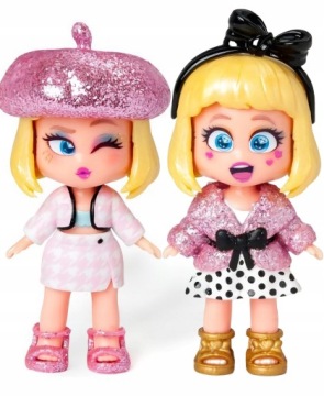 Kookyloos Elle Wardrobe Mini Doll Case