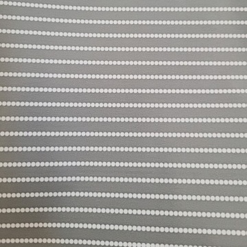 Papier szary kropki do pakowania 57cmx2m 2m439